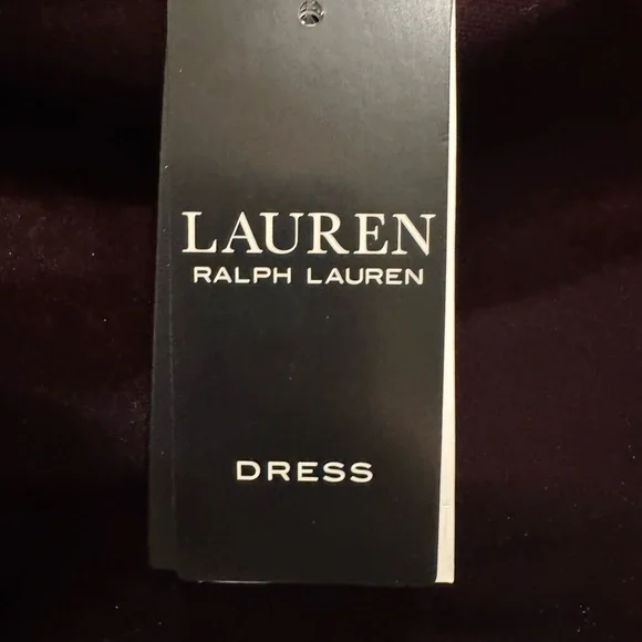 Lauren Ralph Lauren Velvet Sheath Dress – Size 6 – New With Tags - Picture 2 of 6